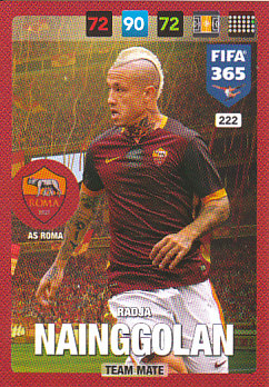Radja Nainggolan AS Roma 2017 FIFA 365 #222